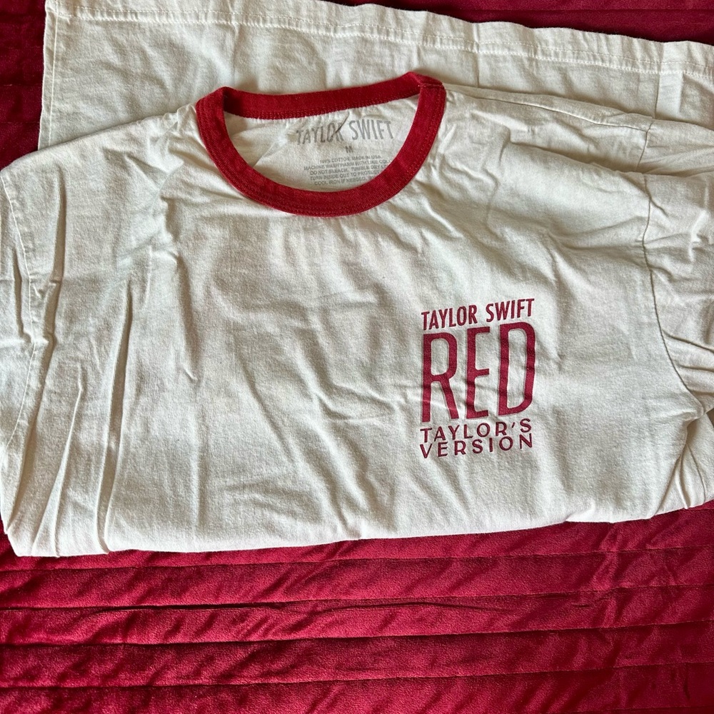 Taylor Swift Official Red My Version Tshirt - image 2